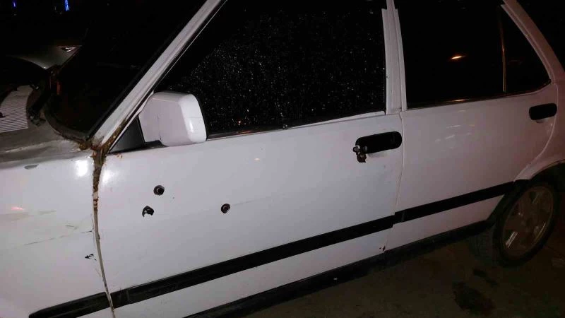 Samsun’da otomobile silahlı saldırı: 1 yaralı
