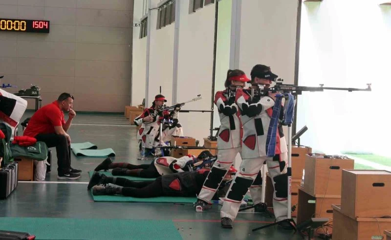 Erzincanlı sporcular, Ateşli Silahlar Türkiye Şampiyonasından dereceyle döndüler
