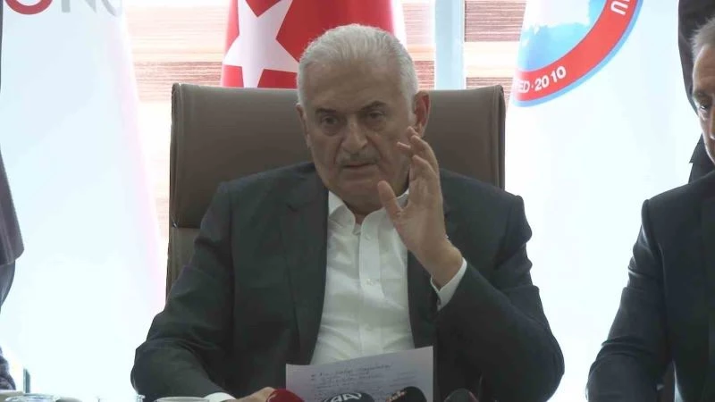 Binali Yıldırım: 