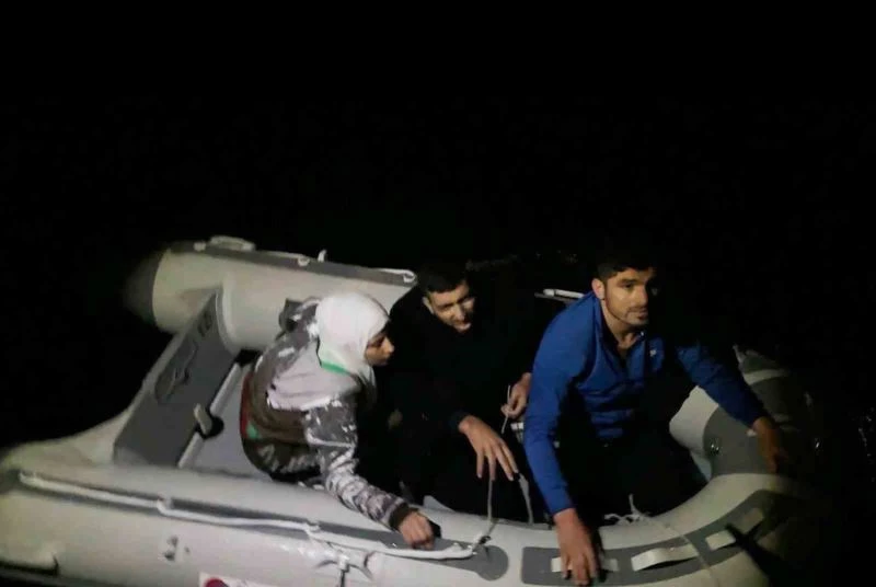 Datça’da 3 düzensiz göçmen kurtarıldı
