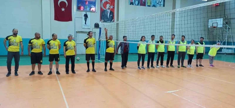 Sarıgöl’de voleybol heyecanı
