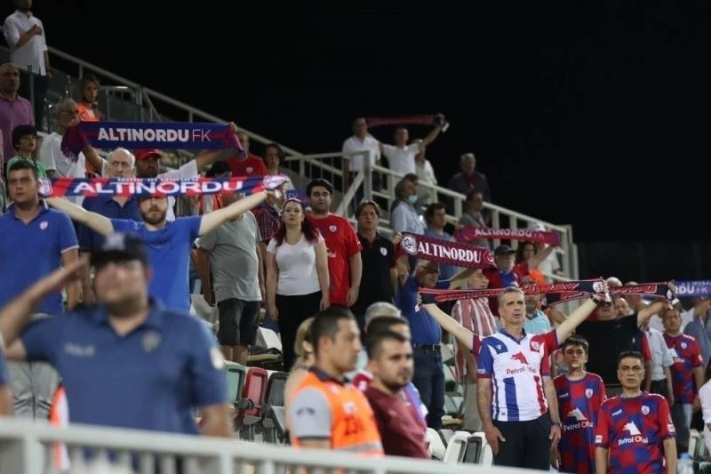 Altınordu - Erzurumspor FK maçının biletleri satışa çıktı
