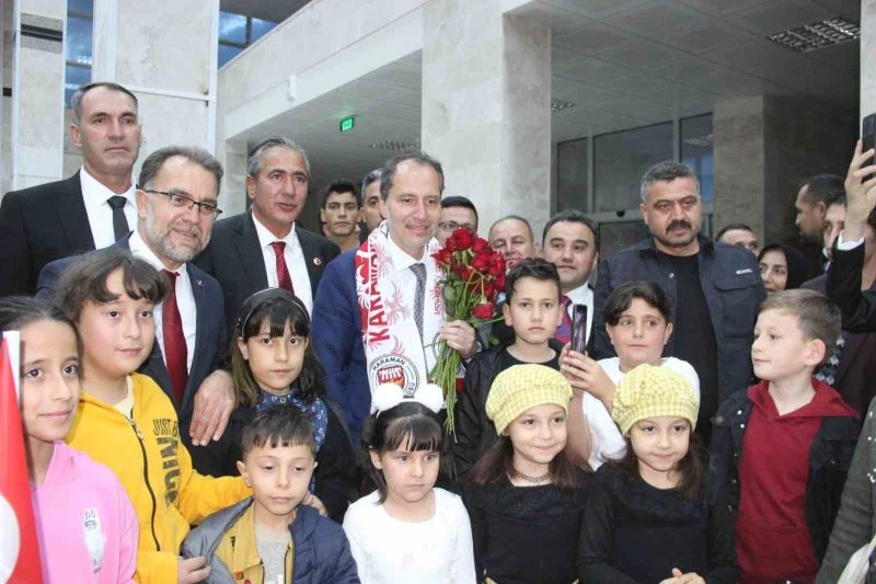 Fatih Erbakan: “Allah bunlara fırsat vermesin”
