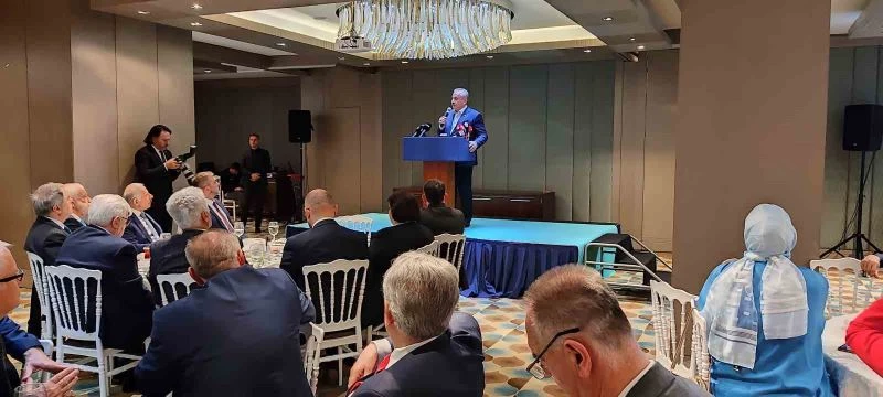 TBMM Başkanı Mustafa Şentop: “Tayyip Erdoğan düşmanlığı Türkiye düşmanlığıdır