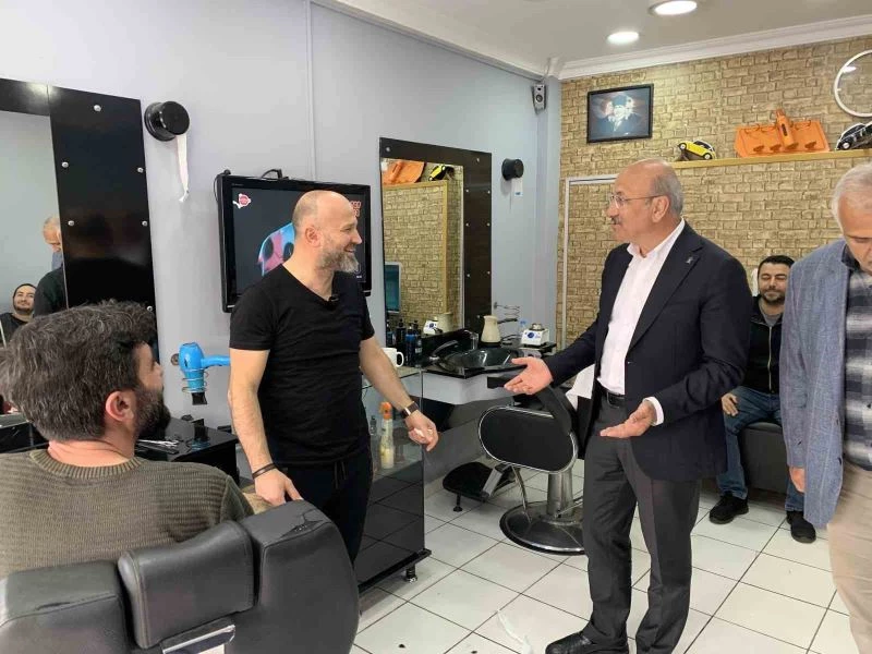 AK Parti Milletvekili Adayı Orhan Narin: 