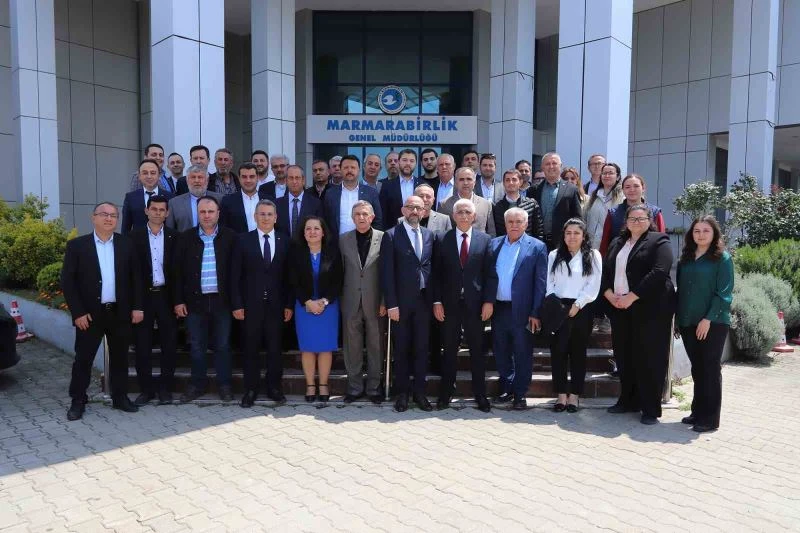 Bursa’da zeytin ve zeytinyağ sektöründe lisanslı depoculuk konuşuldu
