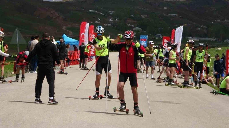 Bombaların patladığı yerde Türkiye Şampiyonası heyecanı
