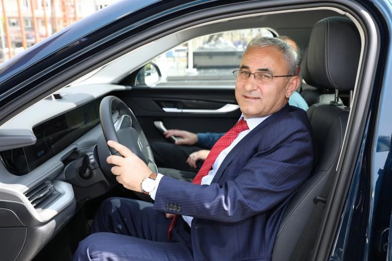 Başkan Alim Işık: 