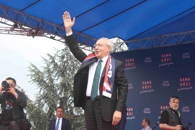 Kemal Kılıçdaroğlu: 