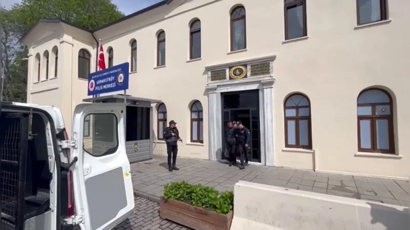 Isınmak için çadıra giren şahsın akli dengesi bozuk şahıs çıktı
