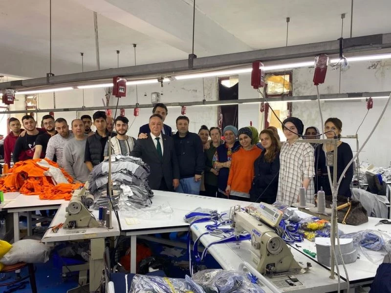 Alfatlı’ya çalışan ve işverenlerden büyük ilgi
