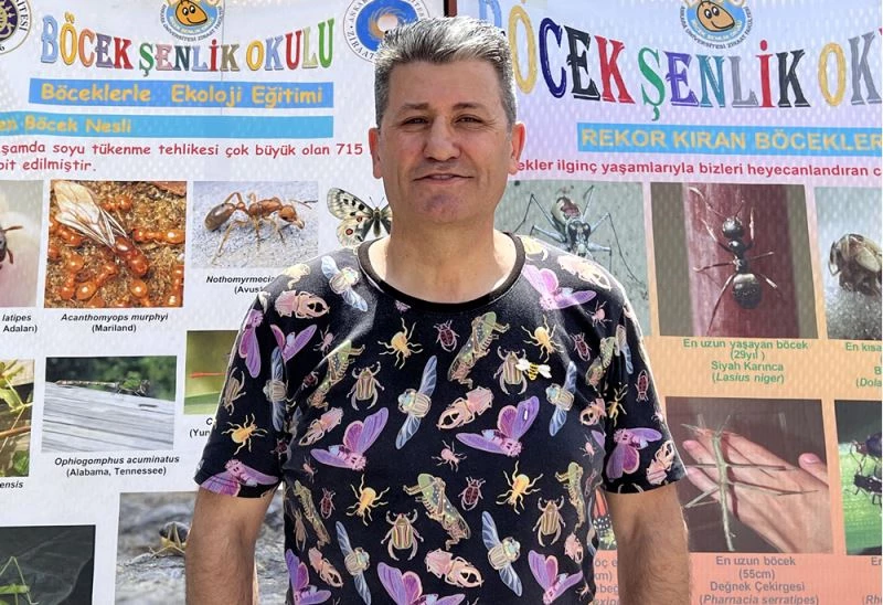 Zararlılarla mücadelede zirai ilaç yerine faydalı böcek uygulaması yaygınlaşıyor