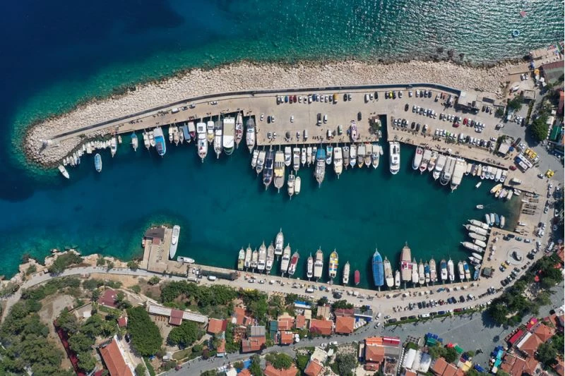 Antalya Mavi Bayraklı plajlarıyla turizmde fark yaratıyor