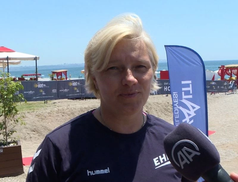 Plaj hentbolu 2024 Paris Olimpiyatları