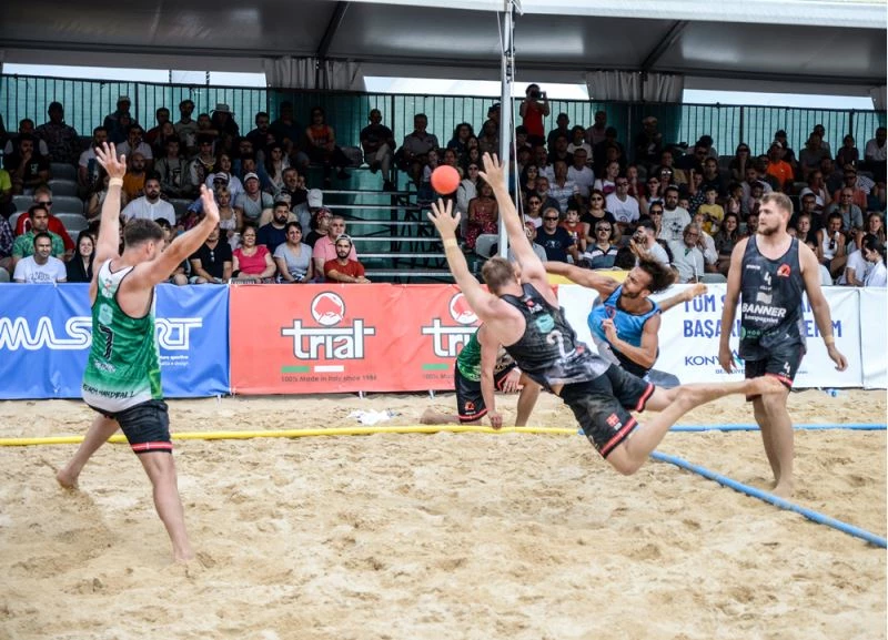 Hentbol Avrupa Plaj Turu Finalleri Antalya