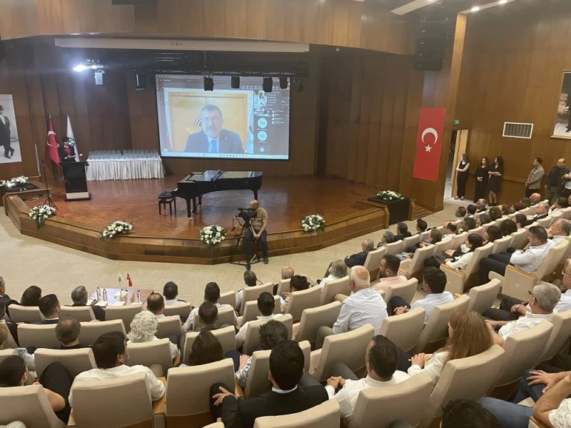 TÜBİTAK Başkanı Prof. Dr. Mandal, Adana