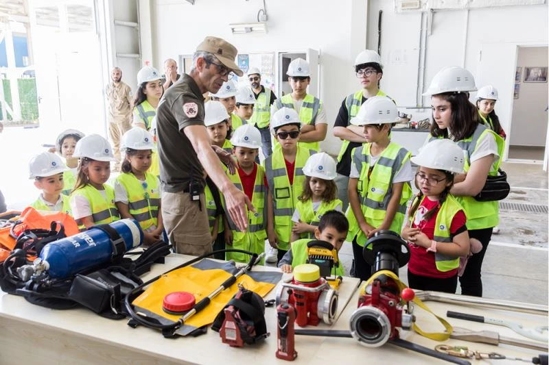 Çocuklar Akkuyu Nükleer Güç Santrali