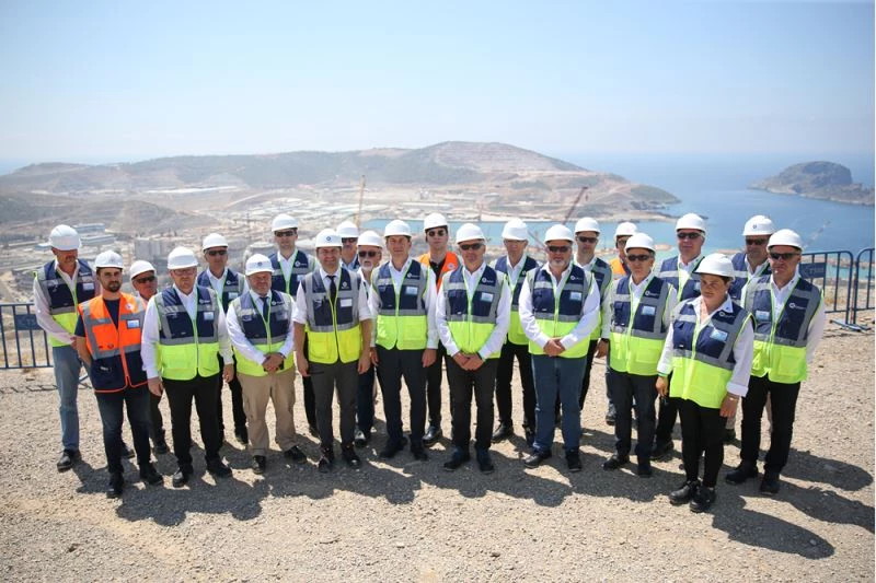 Macar belediye başkanları Akkuyu NGS