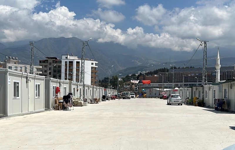 Depremin vurduğu İskenderun