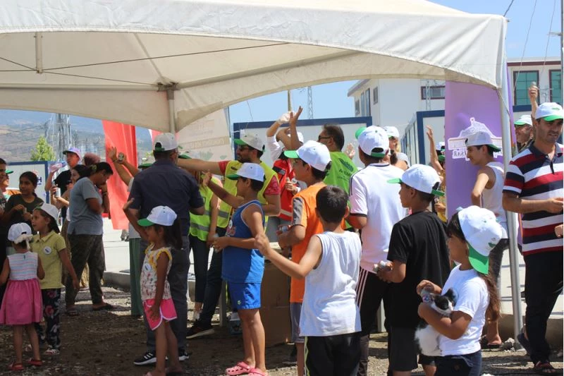 Depremlerden etkilenen Hatay