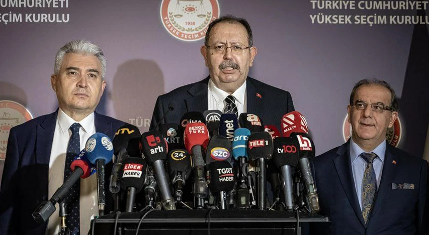YSK Başkanı açıkladı: Elektronik seçim sistemi geliyor.