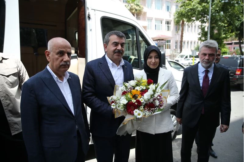 Milli Eğitim Bakanı Tekin Kahramanmaraş