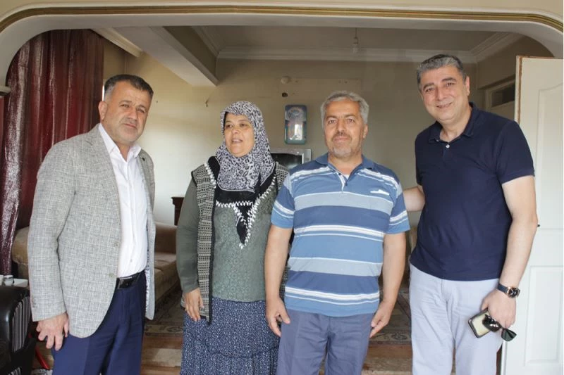 Reyhanlı Kaymakamı Öztürk