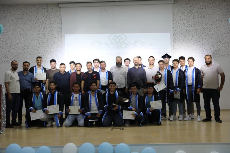 Reyhanlı Eğitim Kampüsünde mezuniyet töreni yapıldı