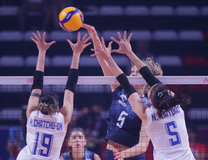 Voleybol: FIVB Kadınlar Milletler Ligi