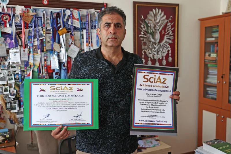 Çukurova Üniversitesi öğretim üyesinin projesine Azerbaycan