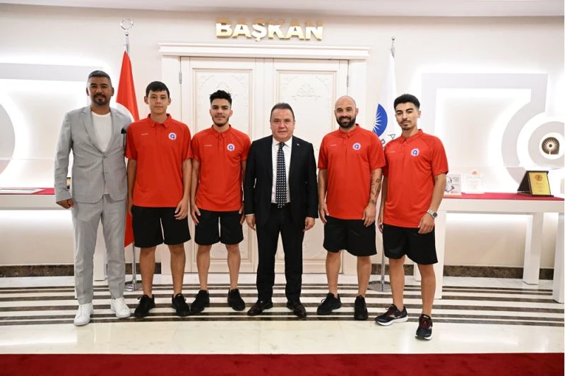 Antalya Ayak Tenisi Takımı Türkiye Şampiyonası