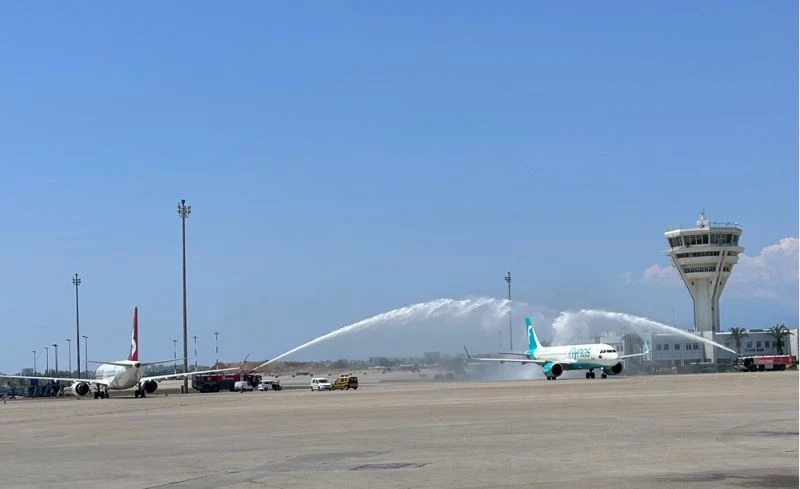 Riyad-Antalya karşılıklı uçak seferleri başladı