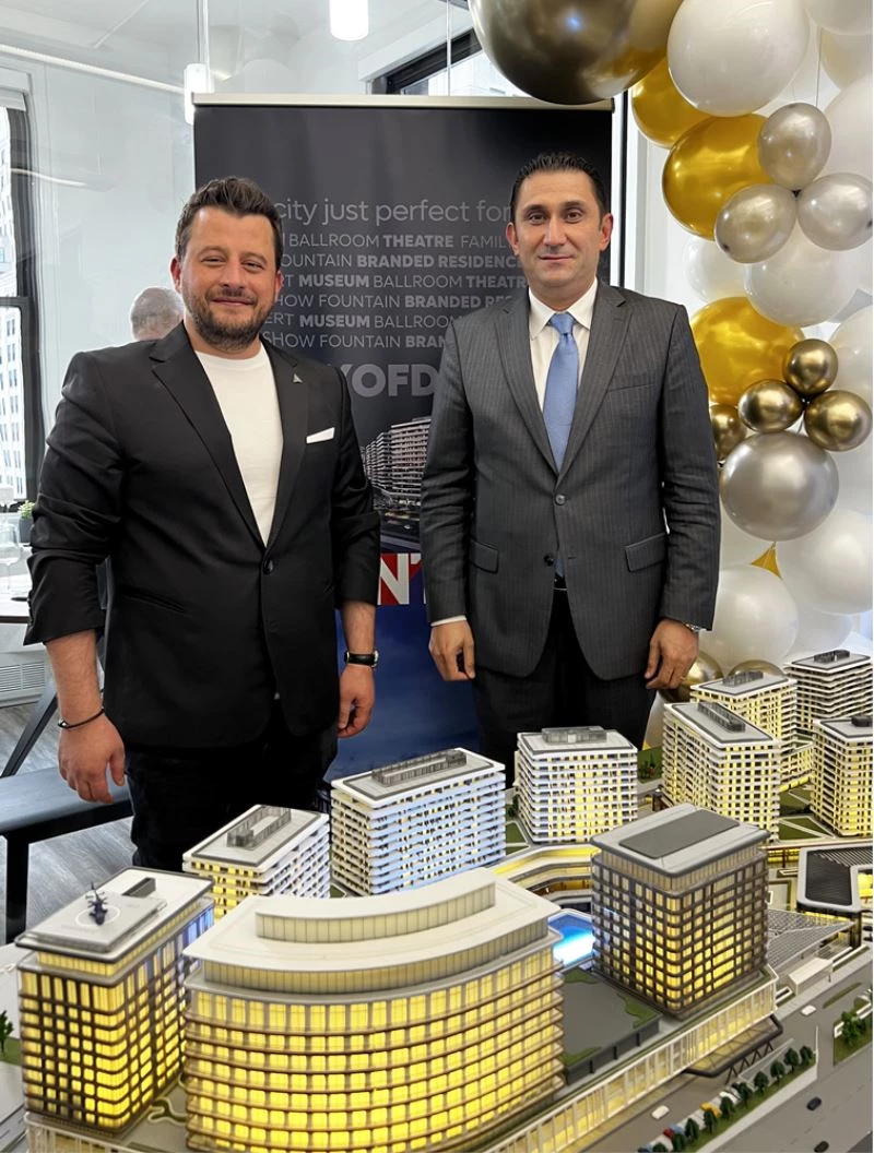 Atış Grup, New York