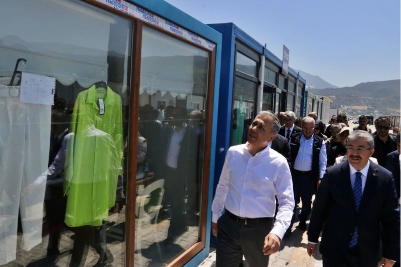 İçişleri Bakanı Ali Yerlikaya, Osmaniye