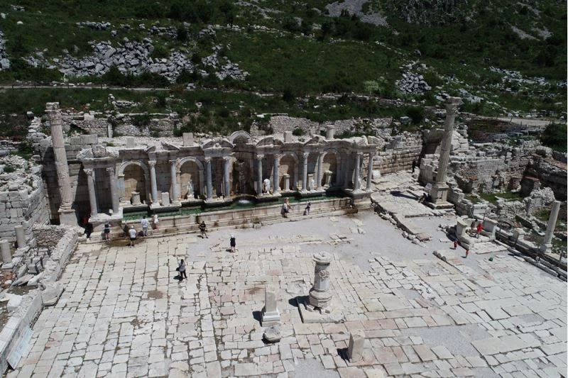 Sagalassos ve Kibyra, bayramda ziyaretçilerini tarihte yolculuğa çıkaracak