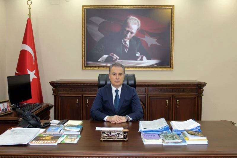 Anamur Kaymakamı Bozdemir, Kurban Bayramı