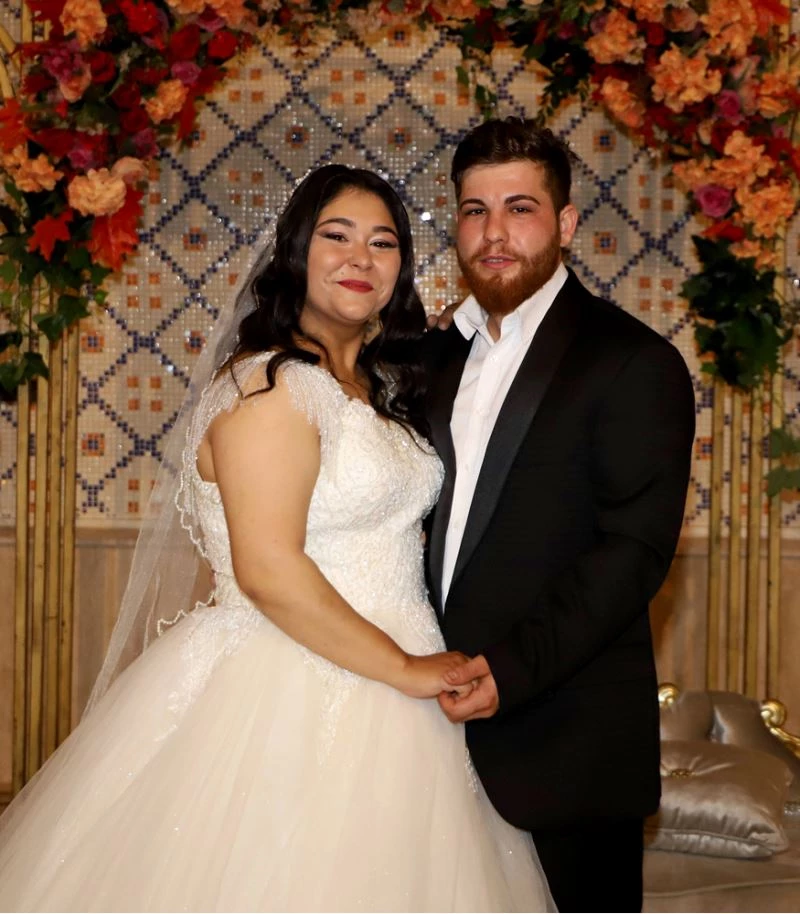 Depremzede çiftin düğün hayali Antalya