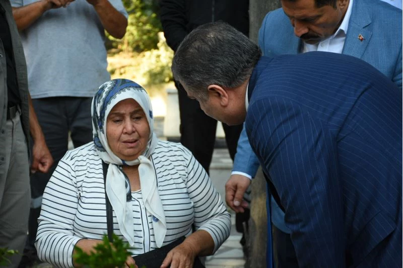 Sağlık Bakanı Koca, Hatay
