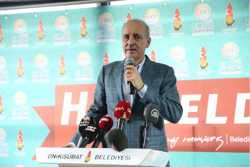 TBMM Başkanı Numan Kurtulmuş, Kahramanmaraş