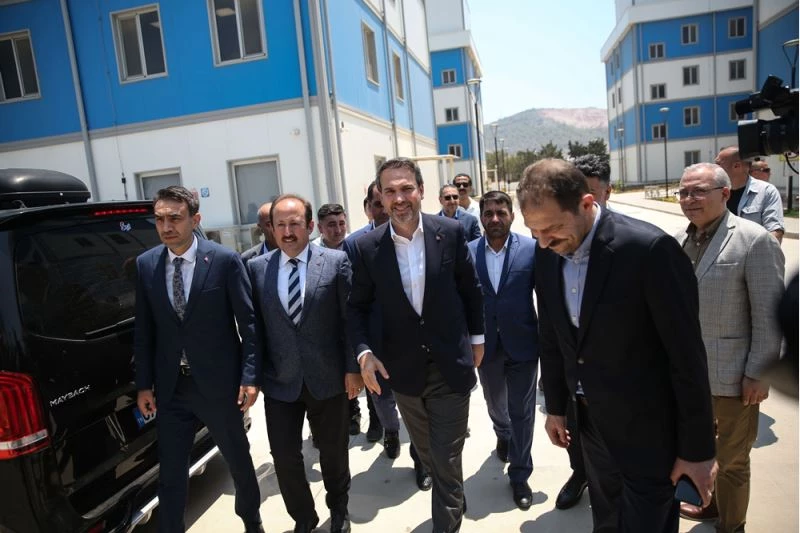 Enerji ve Tabii Kaynaklar Bakanı Bayraktar, Akkuyu NGS