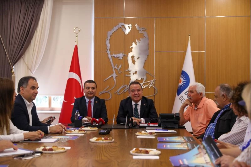AGC ile Antalya Büyükşehir Belediyesi arasında 