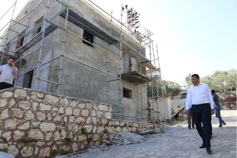 Kaş Kırsalında Yöresel Ürünler Turizmle Buluşuyor Projesi sürüyor