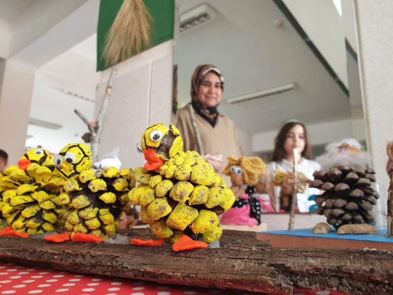 İlkokul öğrencileri 