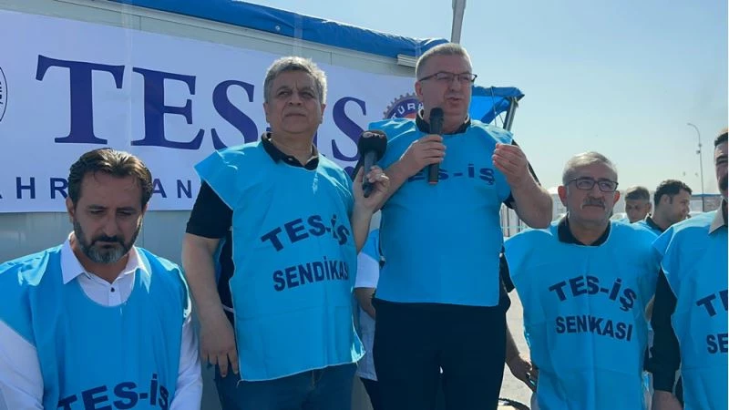 TES-İŞ Genel Başkanı Kabaloğlu