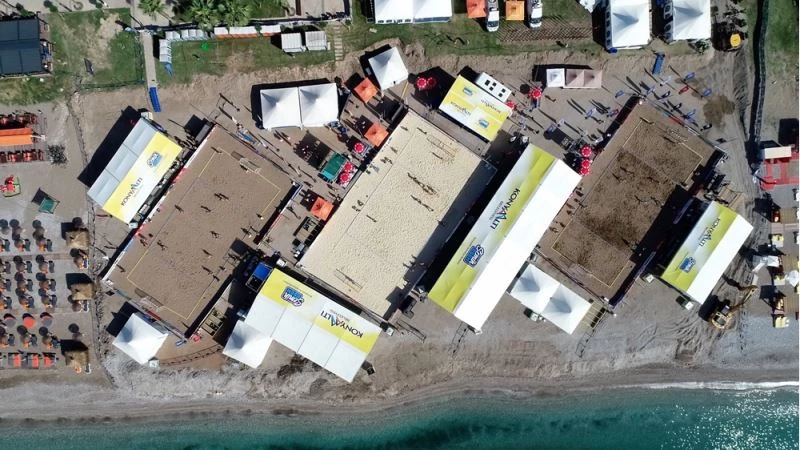 Avrupa Plaj Hentbolu Finalleri, Antalya