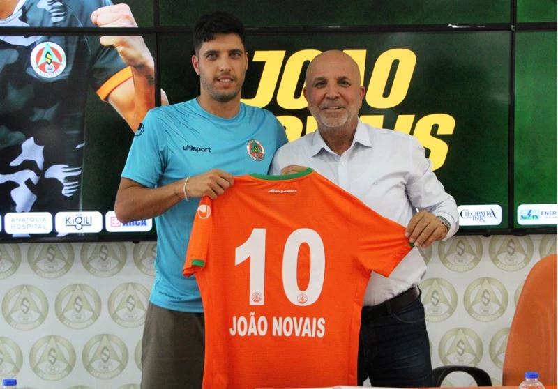 Alanyaspor, eski futbolcusu Joao Novais
