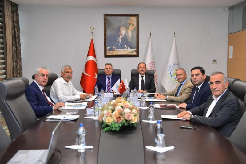 Çukurova Kalkınma Ajansı yönetim kurulu toplandı