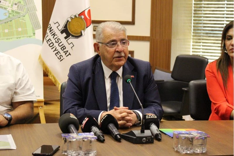 KKTC Mersin Başkonsolosu Mendeli, EXPO 2023 için Kahramanmaraş