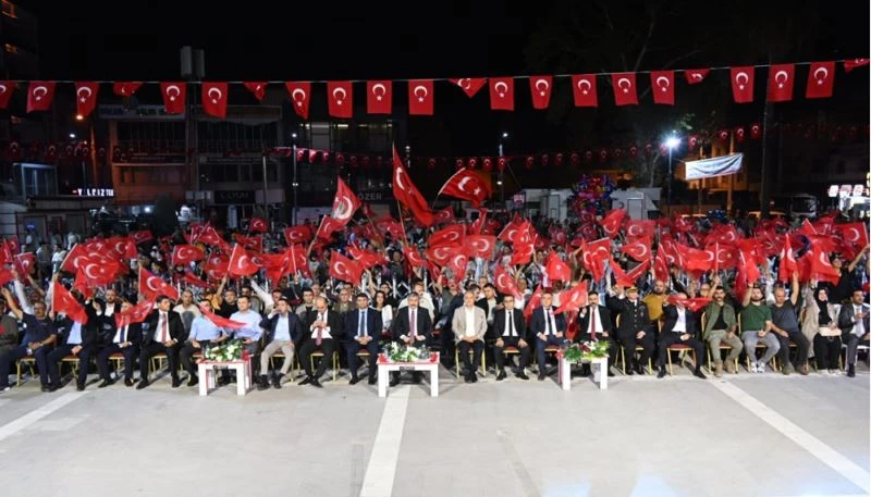 Adana ve çevre illerde 15 Temmuz Demokrasi ve Milli Birlik Günü dolayısıyla etkinlikler yapıldı