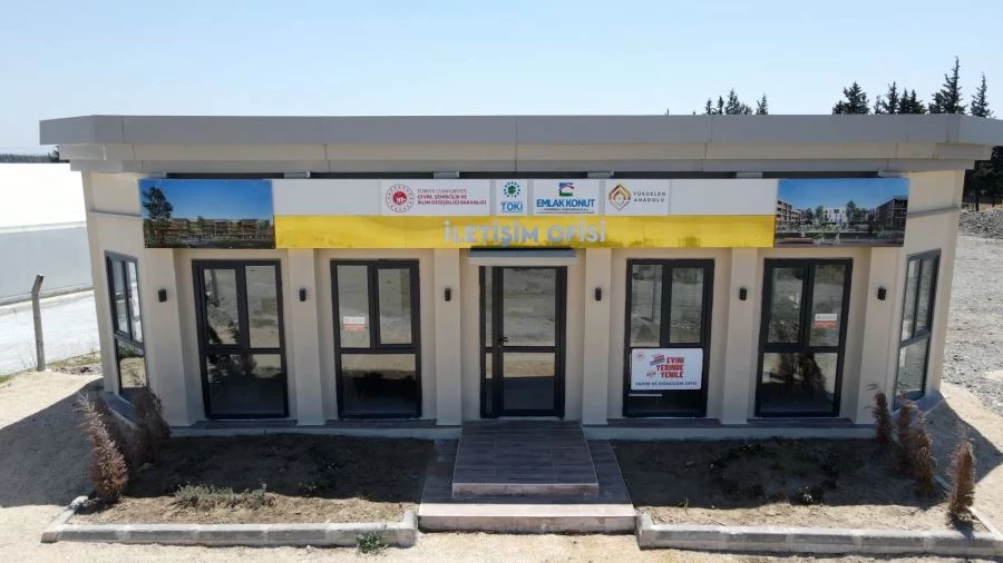 “Depremzedeleri Yapım Ve Dönüşüm Ofislerimize Bekliyoruz”